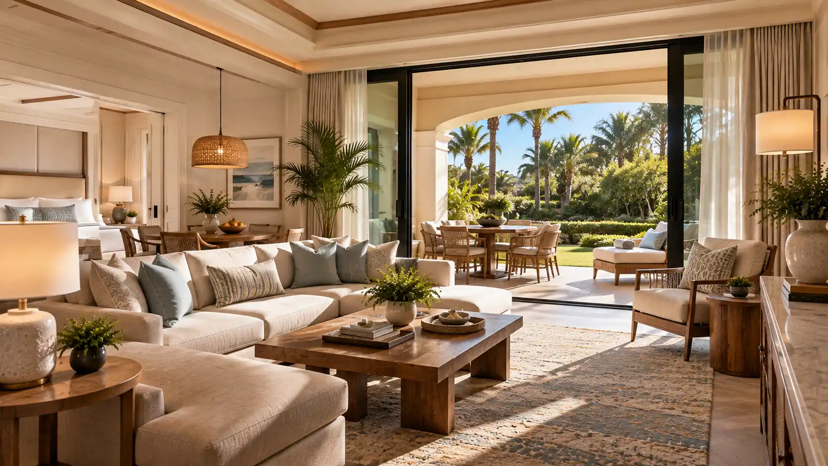 Garden Terrace Suite